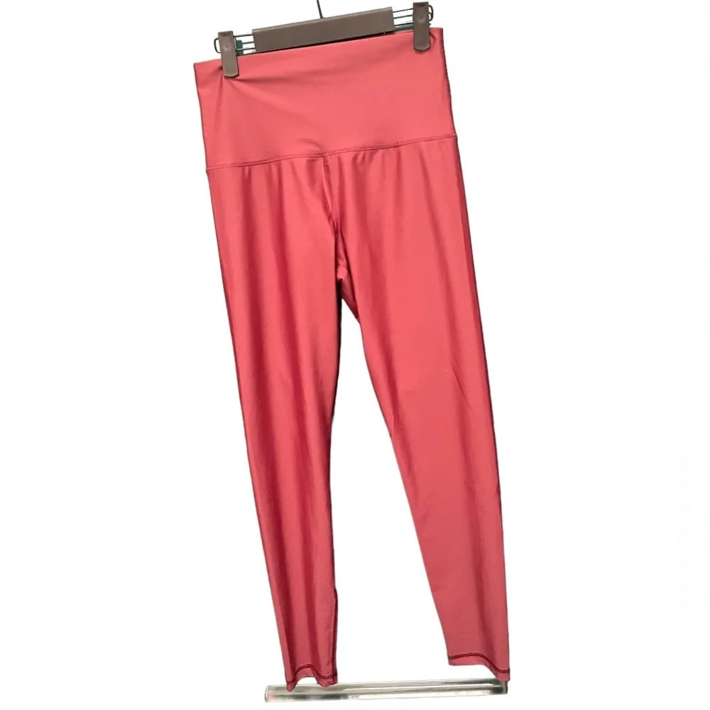 AERIE OFFLINE MAROON HI RISE 7/8 LEGGINGS